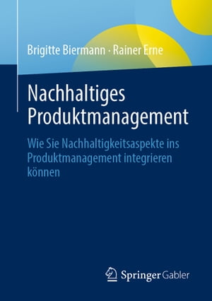 Nachhaltiges Produktmanagement