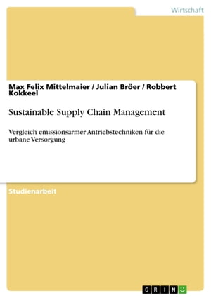 Sustainable Supply Chain Management