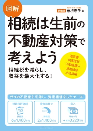 図解 相続は生前の不動産対策で考えよう