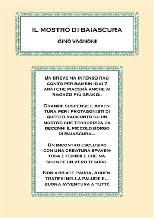 ŷKoboŻҽҥȥ㤨Il mostro di baiascuraŻҽҡ[ Gino Vagnoni ]פβǤʤ442ߤˤʤޤ