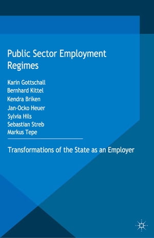 Public Sector Employment Regimes Transformations