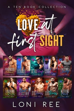 Love at First Sight: A Ten Book Collection【電子書籍】[ Loni Ree ]