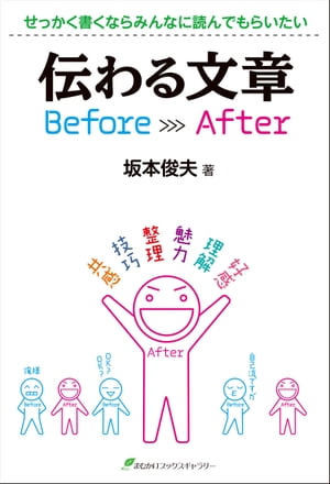 伝わる文章Before After