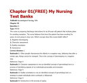 test bank Tabloski Gerontological Nursing, 3e