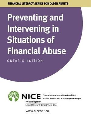 Preventing and Intervening in Situations of Financial Abuse