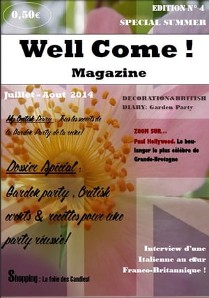 Well come! Summer edition【電子書籍】[ Justine BEZIAU ]