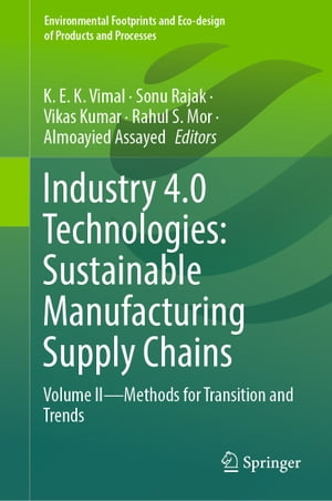 Industry 4.0 Technologies: Sustainable Manufacturing Supply Chains