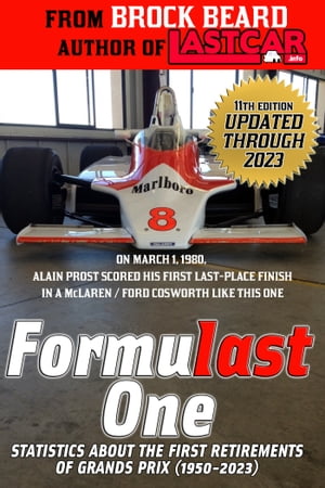 Formulast One: Statistics About the First Retirements of Grands Prix (1950-2023)