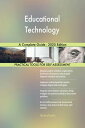 ＜p＞What happens when employees design technology? What is the turnover rate among educational technology and information technology staff? What are the principles of democratic management of organizations? How to help employees in the field of instructional design and educational technology to develop professional expertise through systematic reflection? How can the educational process be more effective?＜/p＞ ＜p＞Defining, designing, creating, and implementing a process to solve a challenge or meet an objective is the most valuable role… In EVERY group, company, organization and department.＜/p＞ ＜p＞Unless you are talking a one-time, single-use project, there should be a process. Whether that process is managed and implemented by humans, AI, or a combination of the two, it needs to be designed by someone with a complex enough perspective to ask the right questions. Someone capable of asking the right questions and step back and say, 'What are we really trying to accomplish here? And is there a different way to look at it?'＜/p＞ ＜p＞This Self-Assessment empowers people to do just that - whether their title is entrepreneur, manager, consultant, (Vice-)President, CxO etc... - they are the people who rule the future. They are the person who asks the right questions to make Educational Technology investments work better.＜/p＞ ＜p＞This Educational Technology All-Inclusive Self-Assessment enables You to be that person.＜/p＞ ＜p＞All the tools you need to an in-depth Educational Technology Self-Assessment. Featuring 975 new and updated case-based questions, organized into seven core areas of process design, this Self-Assessment will help you identify areas in which Educational Technology improvements can be made.＜/p＞ ＜p＞In using the questions you will be better able to:＜/p＞ ＜p＞- diagnose Educational Technology projects, initiatives, organizations, businesses and processes using accepted diagnostic standards and practices＜/p＞ ＜p＞- implement evidence-based best practice strategies aligned with overall goals＜/p＞ ＜p＞- integrate recent advances in Educational Technology and process design strategies into practice according to best practice guidelines＜/p＞ ＜p＞Using a Self-Assessment tool known as the Educational Technology Scorecard, you will develop a clear picture of which Educational Technology areas need attention.＜/p＞ ＜p＞Your purchase includes access details to the Educational Technology self-assessment dashboard download which gives you your dynamically prioritized projects-ready tool and shows your organization exactly what to do next. You will receive the following contents with New and Updated specific criteria:＜/p＞ ＜p＞- The latest quick edition of the book in PDF＜/p＞ ＜p＞- The latest complete edition of the book in PDF, which criteria correspond to the criteria in...＜/p＞ ＜p＞- The Self-Assessment Excel Dashboard＜/p＞ ＜p＞- Example pre-filled Self-Assessment Excel Dashboard to get familiar with results generation＜/p＞ ＜p＞- In-depth and specific Educational Technology Checklists＜/p＞ ＜p＞- Project management checklists and templates to assist with implementation＜/p＞ ＜p＞INCLUDES LIFETIME SELF ASSESSMENT UPDATES＜/p＞ ＜p＞Every self assessment comes with Lifetime Updates and Lifetime Free Updated Books. Lifetime Updates is an industry-first feature which allows you to receive verified self assessment updates, ensuring you always have the most accurate information at your fingertips.＜/p＞画面が切り替わりますので、しばらくお待ち下さい。 ※ご購入は、楽天kobo商品ページからお願いします。※切り替わらない場合は、こちら をクリックして下さい。 ※このページからは注文できません。