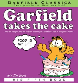 Garfield Takes the Cake