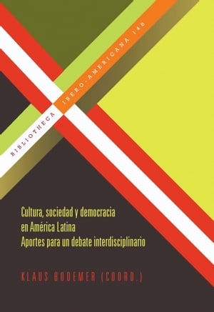Cultura, sociedad y democracia en America Latina Aportes para un debate interdisciplinario.
