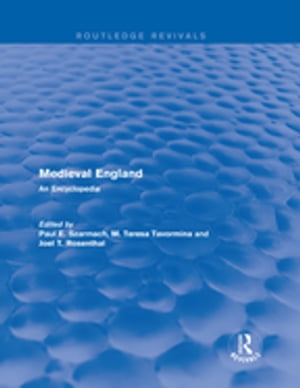 Routledge Revivals: Medieval England (1998)