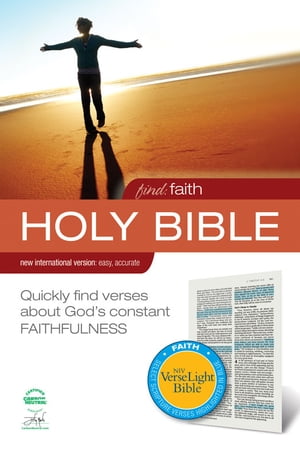 Find Faith: NIV VerseLight Bible: Quickly Find Verses about God's Constant Faithfulness