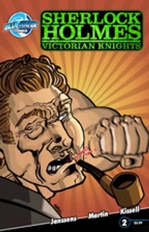 Sherlock Holmes: Victorian Knights #2