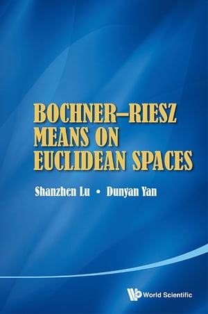 Bochnerâ€“riesz Means On Euclidean Spaces