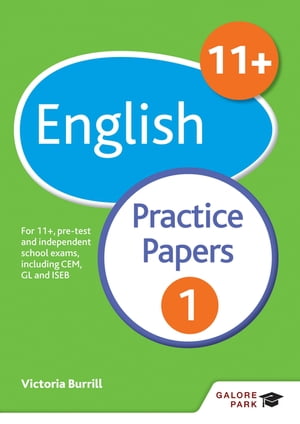 11+ English Practice Papers 1