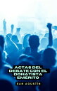 Actas del debate con el donatista em rito【電子書籍】 San Agust n