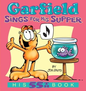 Garfield Sings for His Supper