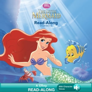 Disney Princess: The Little Mermaid Read-Along Storybook