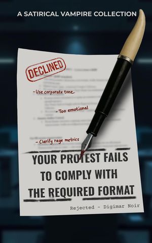 Your Protest Fails to Comply with the Required Format【電子書籍】[ Digimar Noir ]