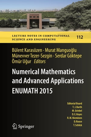 Numerical Mathematics and Advanced Applications ENUMATH 2015【電子書籍】