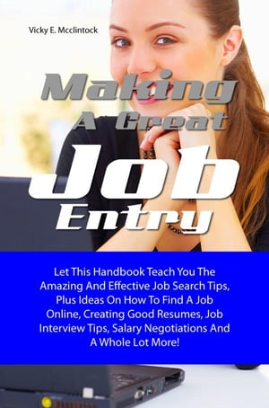 Making A Great Job Entry