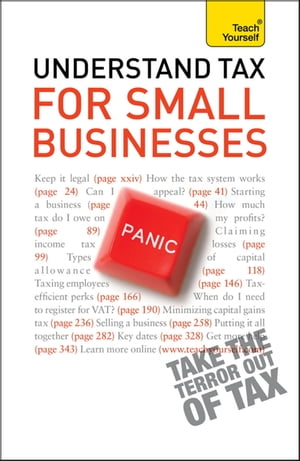 Understand Tax for Small Businesses: Teach Yourself