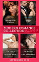 Modern Romance September 2022 Books 5-8: Their Desert Night of Scandal (Brothers of the Desert) / Cinderella 039 s Secret Baby / Stranded with His Runaway Bride / Awakened by the Wild Billionaire【電子書籍】 Maya Blake