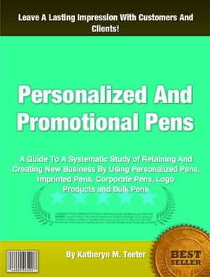 Personalized And Promotional Pens