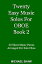 Twenty Easy Music Solos For Oboe Book 2