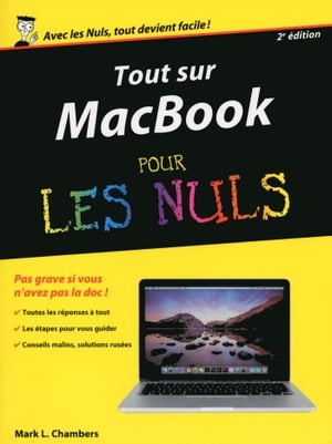 Tout sur MacBook - Pro Air retina Pour les Nuls 2ed