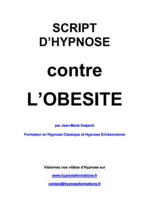 Contre l'obésité