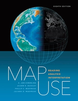 Map Use Reading, Analysis, InterpretationŻҽҡ[ A. Jon Kimerling ]