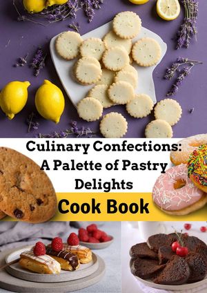 Culinary Confections : A Palette of Pastry Delights