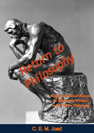 Return to Philosophy
