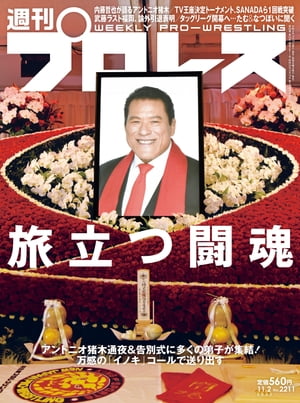 週刊プロレス 2022年 11/2号 No.2211