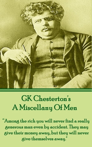 A Miscellany Of Men