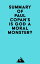 Summary of Paul Copan's Is God a Moral Monster?Żҽҡ[ ? Everest Media ]