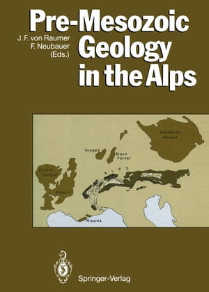 Pre-Mesozoic Geology in the Alps【電子書籍】