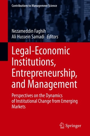 Legal-Economic Institutions, Entrepreneurship, and Management Perspectives on the Dynamics of Institutional Change from Emerging Markets【電子書籍】