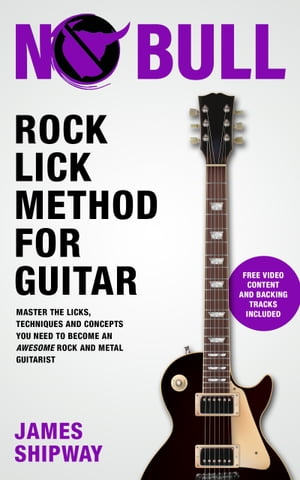 Rock Lick Method for Guitar