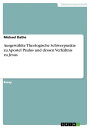 ŷKoboŻҽҥȥ㤨Ausgew?hlte Theologische Schwerpunkte zu Apostel Paulus und dessen Verh?ltnis zu JesusŻҽҡ[ Michael Dathe ]פβǤʤ133ߤˤʤޤ