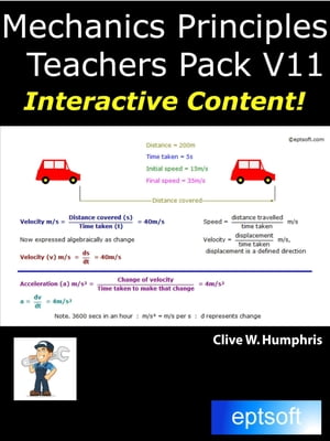 Mechanics Principles Teachers Pack V11