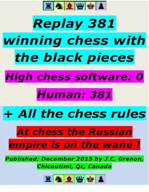 Replay 381 Winning Chess With the Black Pieces -