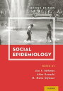 Social Epidemiology【電子書籍】