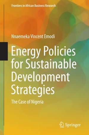 Energy Policies for Sustainable Development Strategies