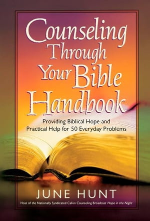 Counseling Through Your Bible Handbook