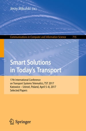 Smart Solutions in Today’s Transport