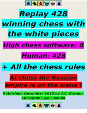 Replay 428 Winning Chess With the White Pieces -