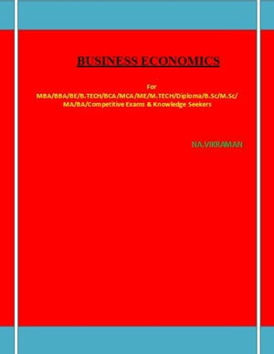 BUSINESS ECONOMICS